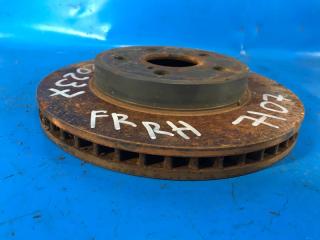 Тормозной диск передний TOYOTA PRIUS 16- 1.8 2ZRFXE