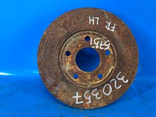 Тормозной диск передний FORD FOCUS 10-18 2017