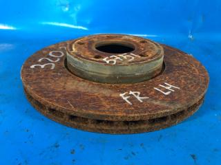 Тормозной диск передний FORD FOCUS 10-18 2.0