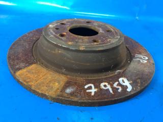 Тормозной диск задний FORD FUSION 14- C25HDEX