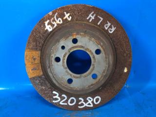 Тормозной диск задний FORD FUSION 14- 2014