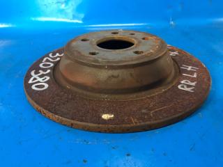 Тормозной диск задний FORD FUSION 14- C25HDEX