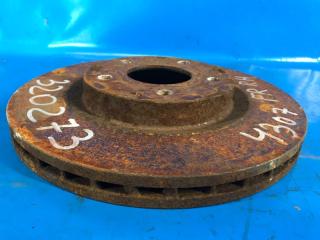 Тормозной диск передний MITSUBISHI OUTLANDER GF 12- 2.4