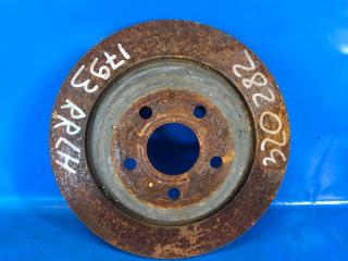 Тормозной диск задний LINCOLN MKZ 13-20 2017 Б/У Тормозной диск задний LINCOLN MKZ 13-20 2017