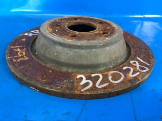 Тормозной диск задний LINCOLN MKZ 13-20 C20HDTX 2.0L EcoBoost