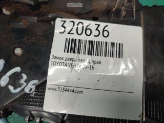 Замок двери передний правый TOYOTA VENZA 09-16