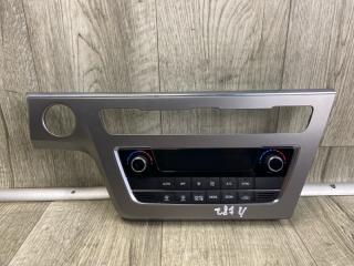 Блок управления печкой HYUNDAI SONATA LF 2014- 2015 Б/У Блок управления печкой HYUNDAI SONATA LF 2014- 2015