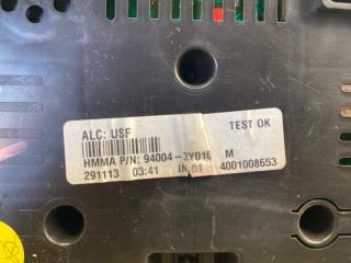 Панель приборов ELANTRA MD 10-15 2014 1.8 G4NB