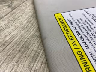 Козырек солнцезащитный левый FORTE BD 18-21 2019 2.0