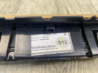 Пепельница задняя левая CAYENNE 10-18 2011 4.8L