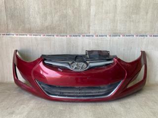 Бампер передний HYUNDAI ELANTRA MD 10-15 2014