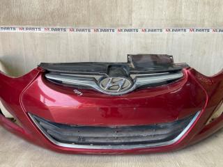 Бампер передний HYUNDAI ELANTRA MD 10-15 1.8 G4NB
