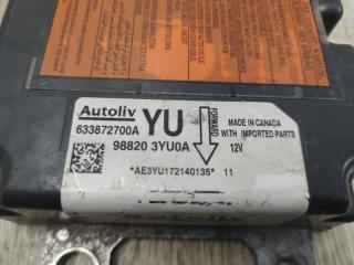 Блок управления AIRBAG SENTRA B17 12-21 2017 Седан 1.8