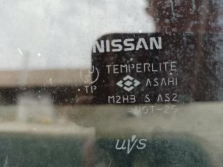 Стекло двери заднее левое MICRA 03-11