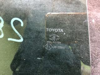 Стекло двери глухое заднее правое TOYOTA PRIUS 16-