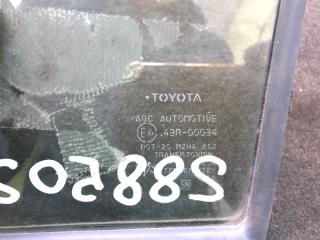 Стекло двери глухое переднее правое TOYOTA PRIUS 16-
