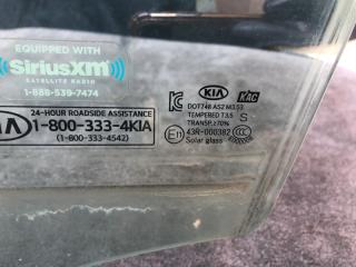 Стекло двери переднее левое KIA SOUL PS 13-19 1.6 G4FD