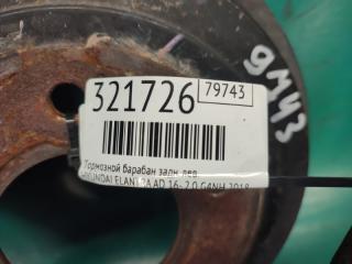 Тормозной барабан задний левый ELANTRA AD 16- 2018 2.0 G4NH