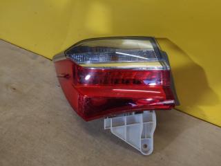 Фонарь наружный левый TOYOTA COROLLA E170 13-19