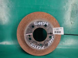 Тормозной диск задний HYUNDAI ELANTRA AD 16- 2018