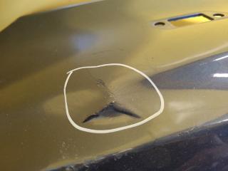 Бампер передний CRV 06-12