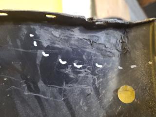 Бампер передний CRV 06-12