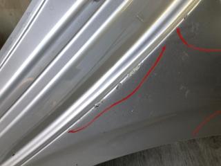 Четверть кузова задняя левый FORTE BD 18-21 2019 2.0