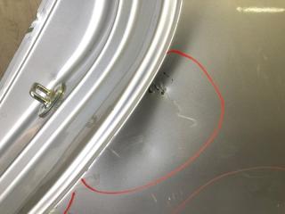 Четверть кузова задняя левый FORTE BD 18-21 2019 2.0