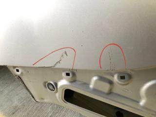 Четверть кузова задняя левый FORTE BD 18-21 2019 2.0