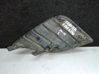 Заглушка ПТФ левая COROLLA E16 13-