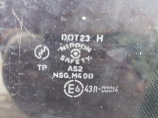 Стекло двери переднее левое MAZDA 626 GD 87-91