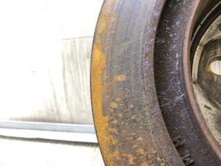 Тормозной диск задний X-TRAIL/ROGUE T32 13-20 2017 2.5 QR25DE