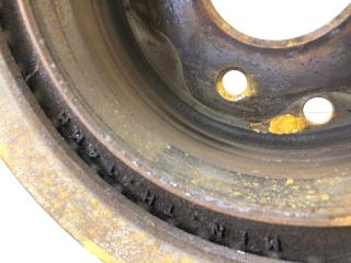 Тормозной диск задний X-TRAIL/ROGUE T32 13-20 2017 2.5 QR25DE