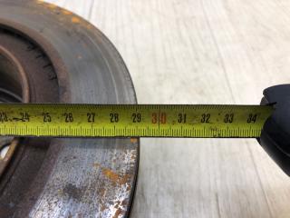 Тормозной диск задний X-TRAIL/ROGUE T32 13-20 2017 2.5 QR25DE