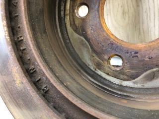 Тормозной диск задний X-TRAIL/ROGUE T32 13-20 2017 2.5 QR25DE