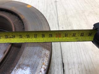 Тормозной диск задний X-TRAIL/ROGUE T32 13-20 2017 2.5 QR25DE