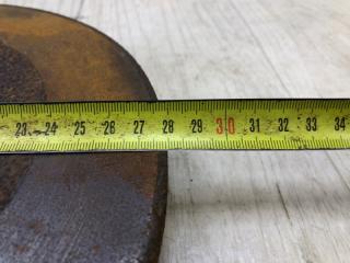 Тормозной диск задний CHEROKEE 14- 2016 2.4 ED8