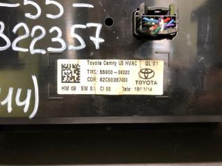 Блок управления печкой CAMRY 55 14-17 2015 ASV50 2.5 2ARFE