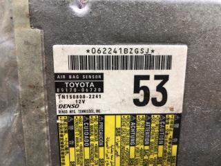 Блок управления AIRBAG CAMRY 55 14-17 2015 ASV50 2.5 2ARFE