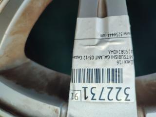Диск R16 GALANT 03-12 2012 Седан 2.4 4G69