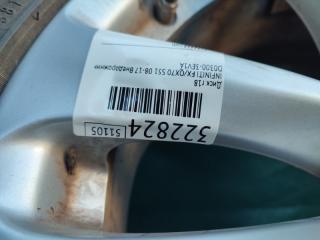 Диск R18 FX/QX70 S51 08-17 2016 Внедорожник 3.7 VQ37VHR