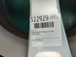 Диск R17 3 BK 03-08 2004 Седан 2.3