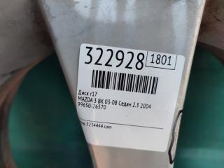 Диск R17 3 BK 03-08 2004 Седан 2.3
