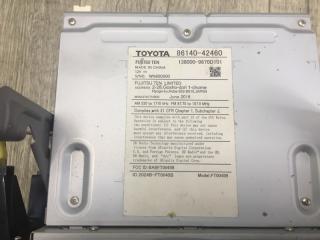 Магнитола RAV4 13-19 2016 2.5 2ARFE