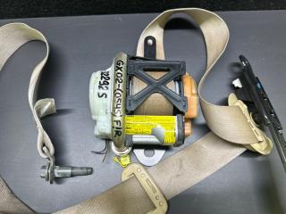 Ремень безопасности передний правый GX470 02-09 2003 UZJ120L 4.7 2UZFE