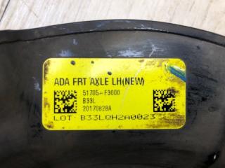 Защита тормозного диска передняя левая ELANTRA AD 16- 2018 2.0 G4NH