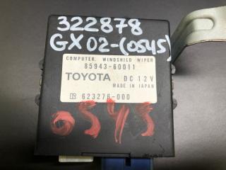 Блок управления стеклоочистителем GX470 02-09 2003 UZJ120L 4.7 2UZFE