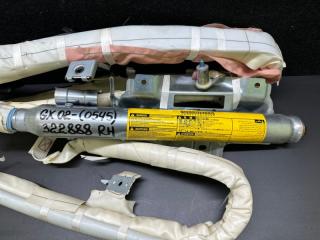 Подушка безопасности (штора) правая LEXUS GX470 02-09 UZJ120L 4.7 2UZFE