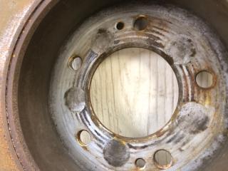 Тормозной диск задний левый FORTE BD 18-21 2019 2.0