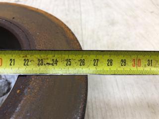 Тормозной диск задний левый FORTE BD 18-21 2019 2.0